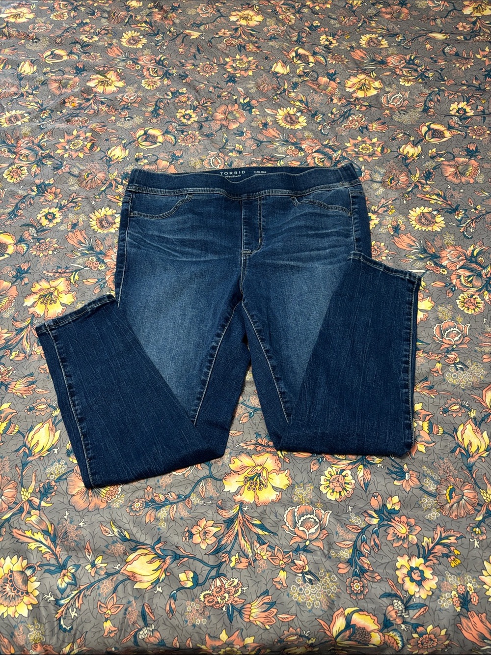 torrid Dark Blue Skinny Jeans